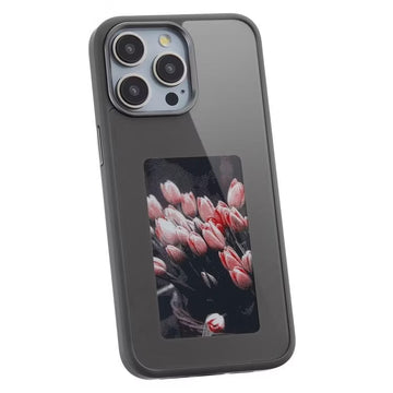 E-Ink NFC iPhone Case | Dagelijks Wisselend Design met Één Tik – Voor iPhone 13 t/m 16