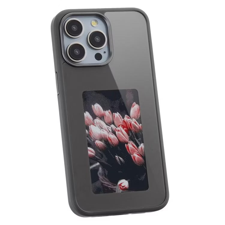 E-Ink NFC iPhone Case | Dagelijks Wisselend Design met Één Tik – Voor iPhone 13 t/m 16