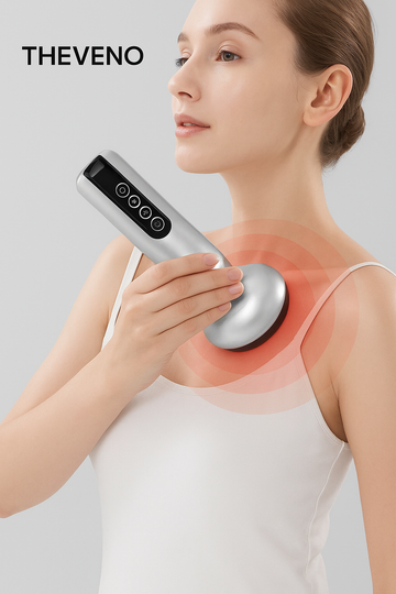 Guashamax™ Massager | Cupping, Dieptemassage & 12 Zuigniveaus