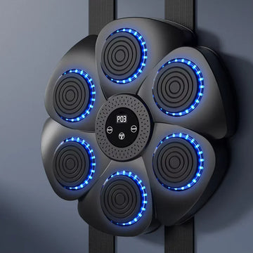 BoxPro™ Smart Muziek Boksmachine – Speelse Vetverbranding voor het Hele Gezin