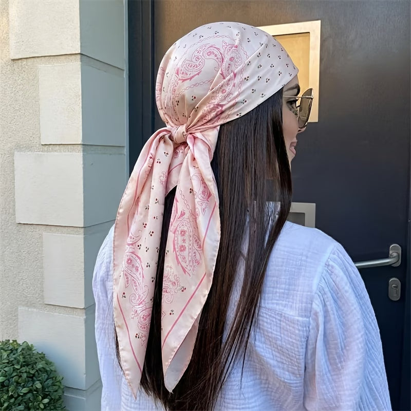 Satijnen Bandana Sjaal – spanje