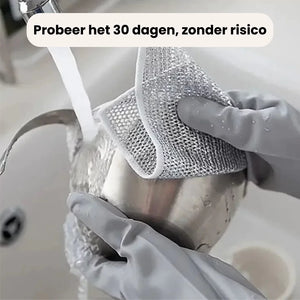 ShinyWipe Krachtig Schoon, Krasvrij Resultaat