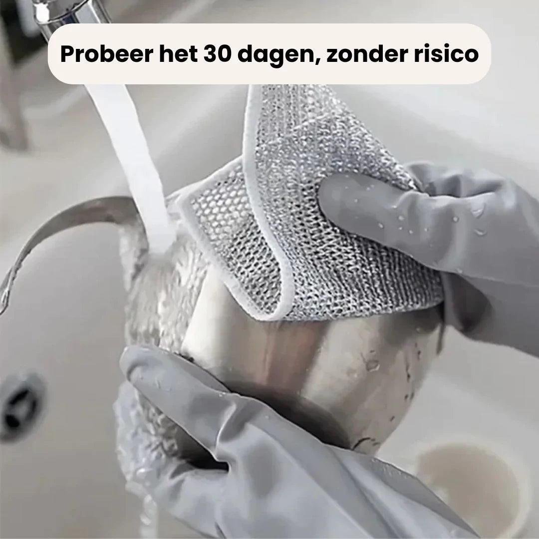 ShinyWipe Krachtig Schoon, Krasvrij Resultaat