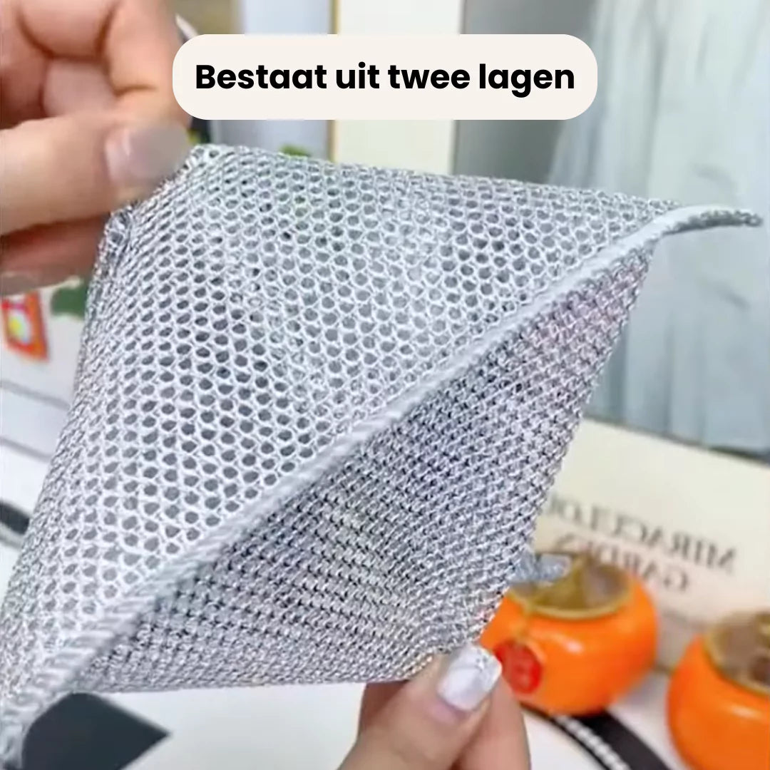 ShinyWipe Krachtig Schoon, Krasvrij Resultaat