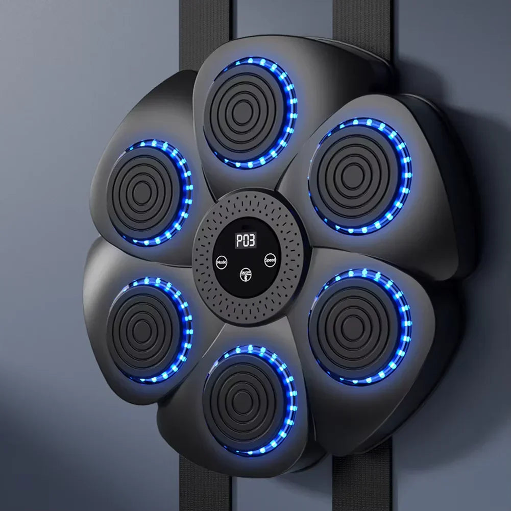 BoxPro™ Smart Muziek Boksmachine – Speelse Vetverbranding voor het Hele Gezin