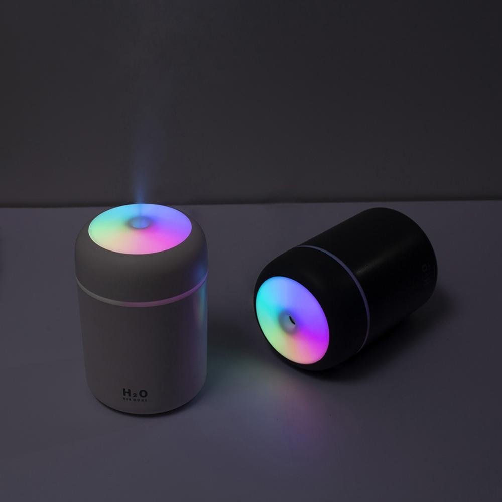 Magic air™ Geurrijke H2O Luchtbevochtiger met LED & Aromatherapie
