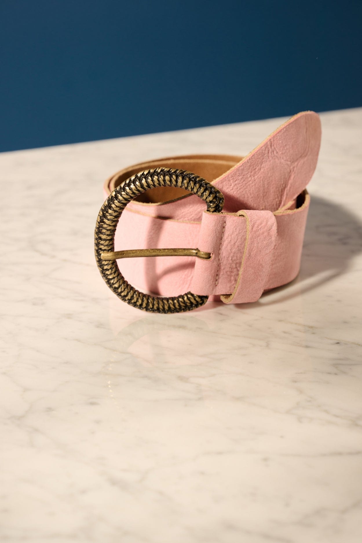BELT - Lola Powder Pink